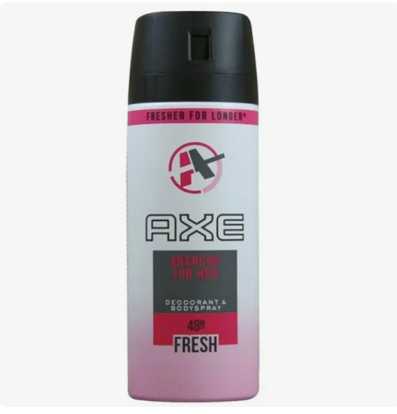 Дезодорант AXE Anarchy for her Fresh 150мл